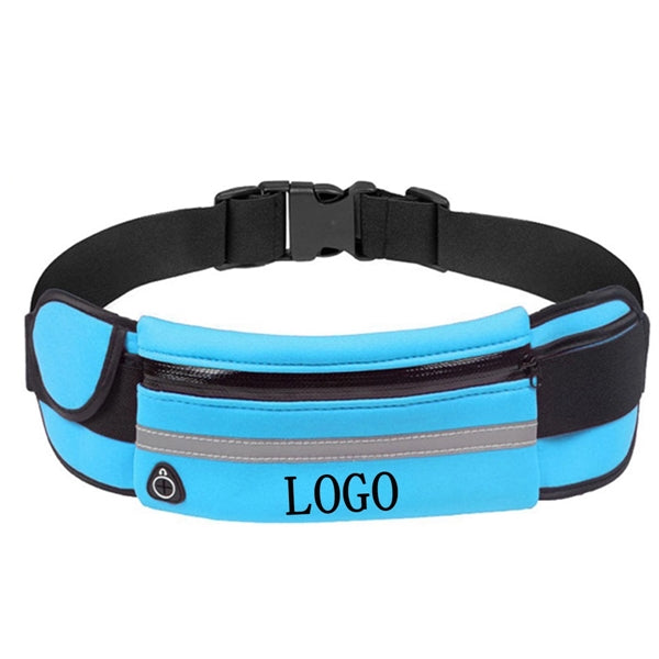 Outdoor Waterproof Fashion Fanny Pack With Custom Logo