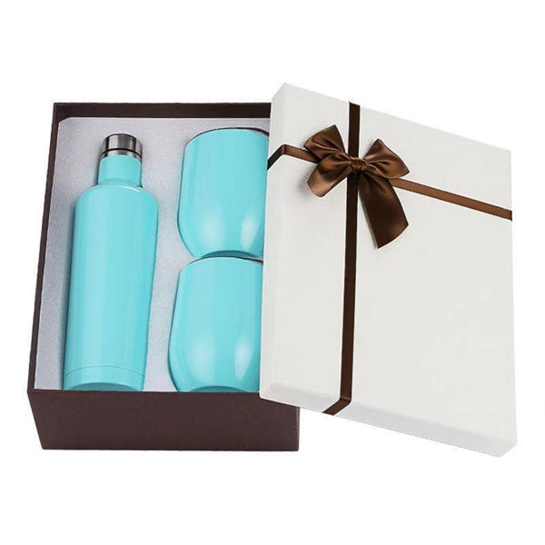 Tumbler Set With Gift Box