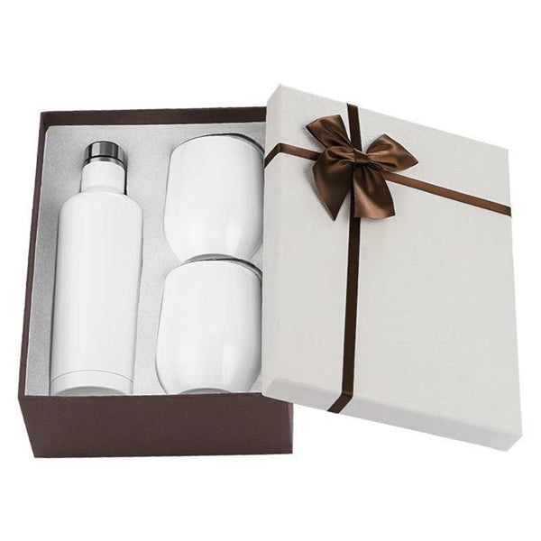 Tumbler Set With Gift Box