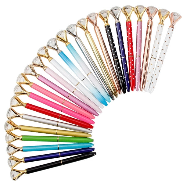 Diamond Head Cute Ballpoint Pens