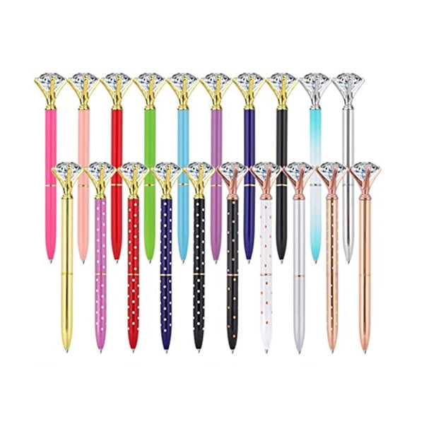 Diamond Head Cute Ballpoint Pens