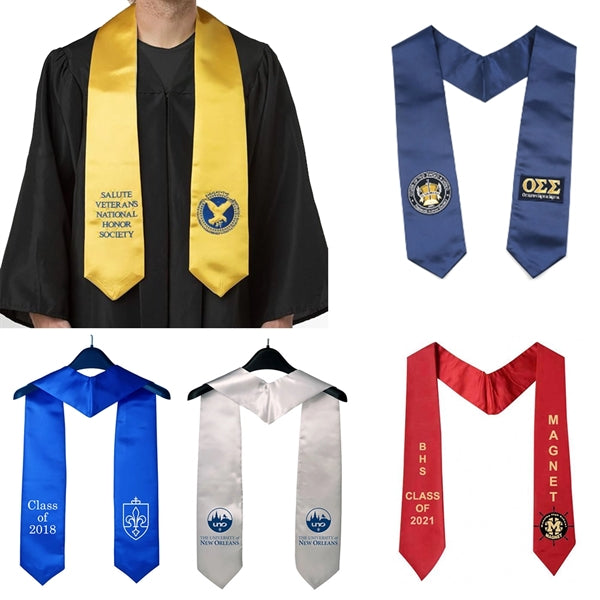 Classic Graduation Honor Stoles