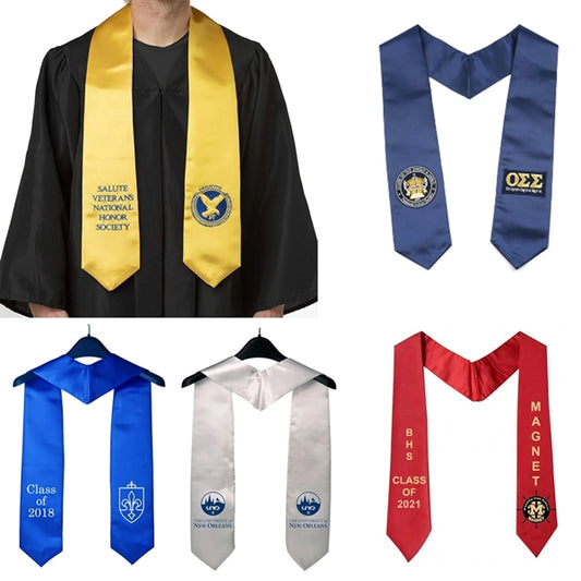 Classic Graduation Honor Stoles