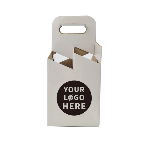 Four Cup Cardboard Drink Carrier