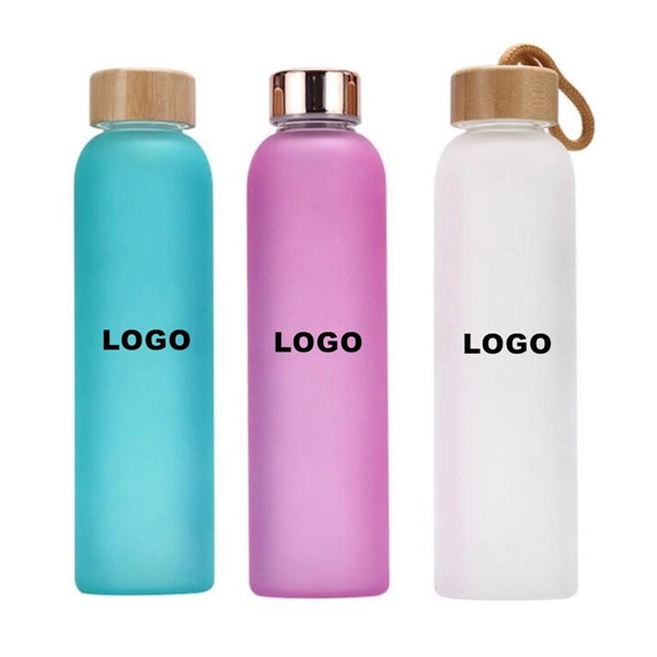 Single Wall Borosilicate Glass Bottle