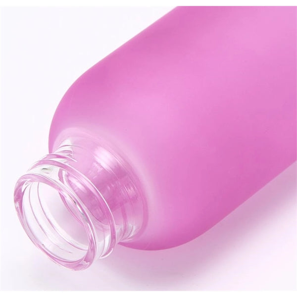 Single Wall Borosilicate Glass Bottle
