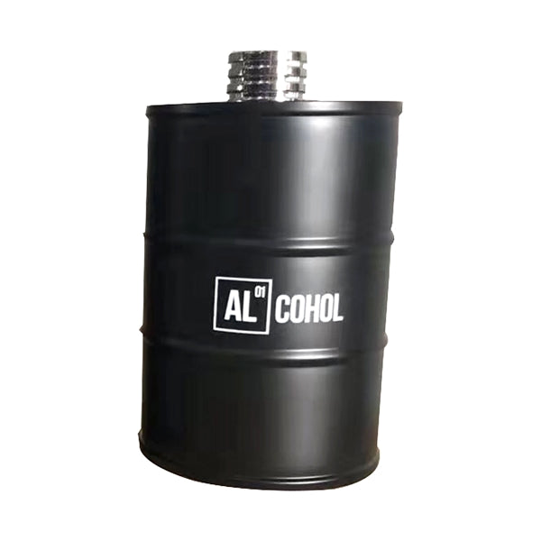 Oil Drum Shape Hip Flask