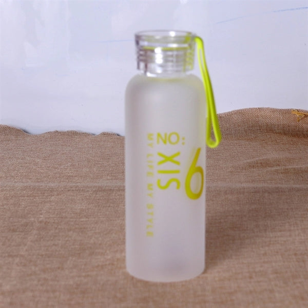 16 oz. Frosted Glass Bottles