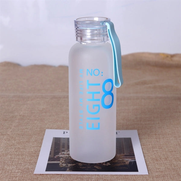 16 oz. Frosted Glass Bottles