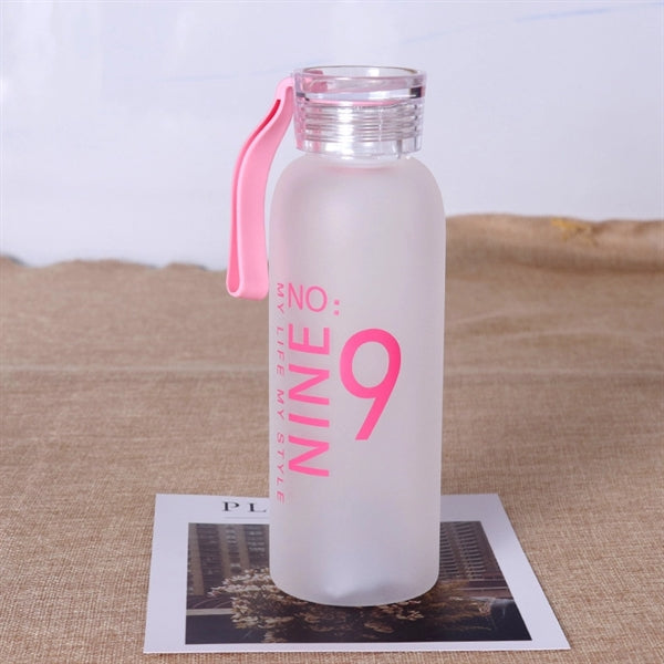 16 oz. Frosted Glass Bottles