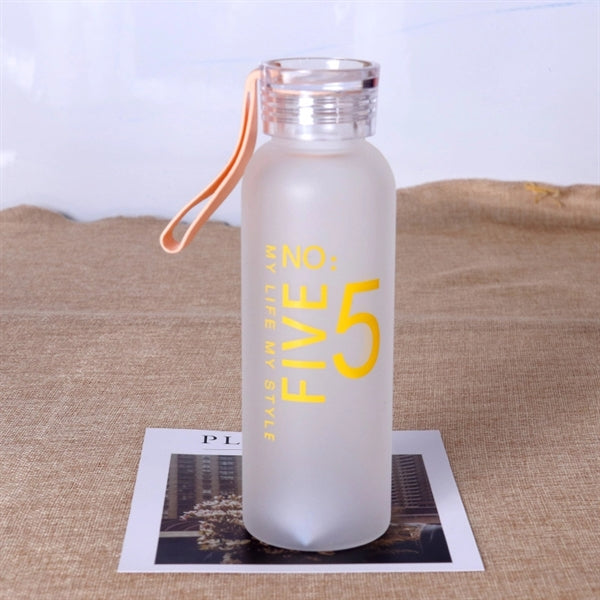 16 oz. Frosted Glass Bottles