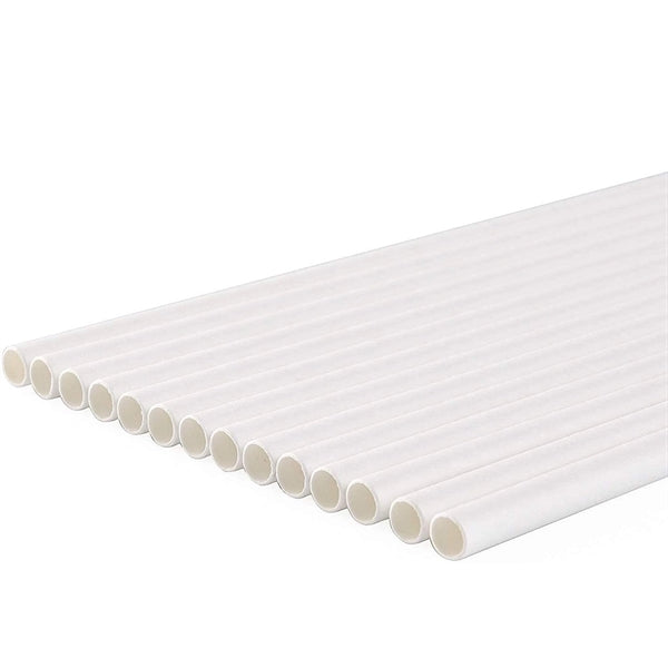 Drinking Paper Straw Set - 300 PACK