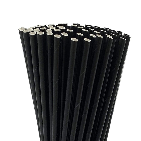 Drinking Paper Straw Set - 300 PACK