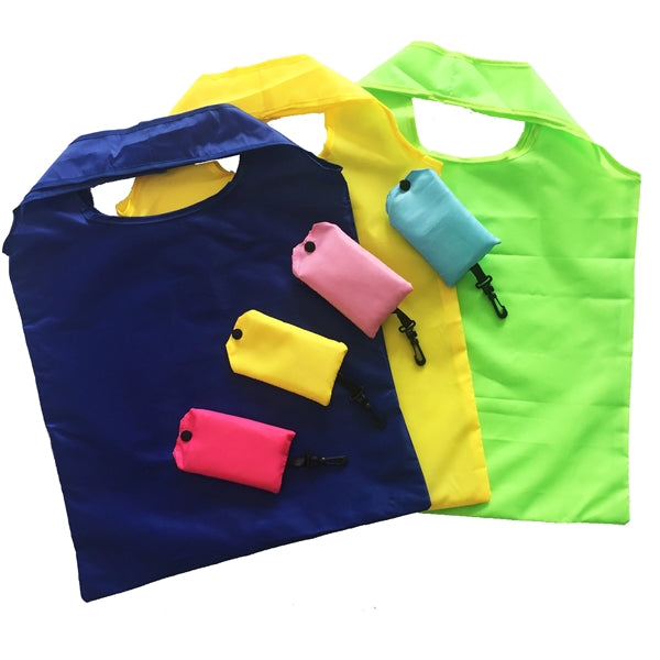 Polyester Shopping Bag With Small Pouch