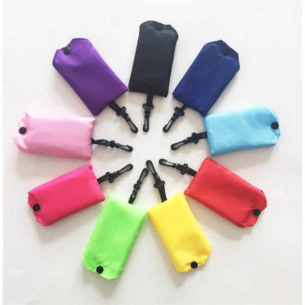 Polyester Shopping Bag With Small Pouch