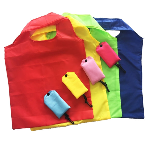 Polyester Shopping Bag With Small Pouch