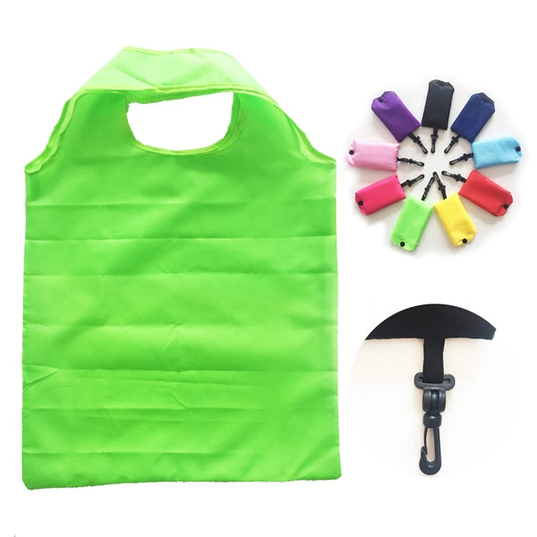 Polyester Shopping Bag With Small Pouch