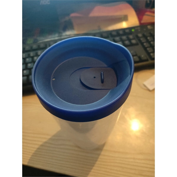 Dual Wall Travel Tumbler with Straw- 25 oz