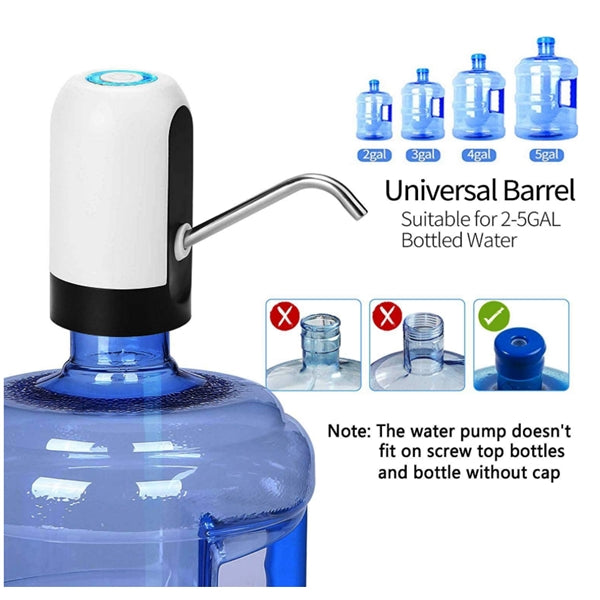 Mini USB Automatic Bottle Drinking Portable