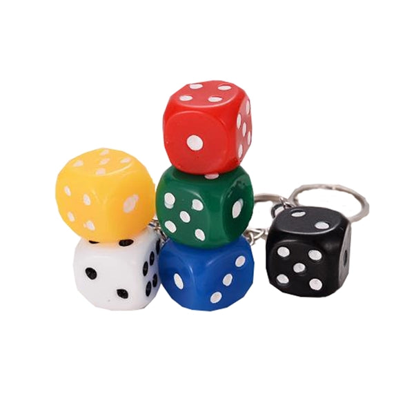 Dice Key chain