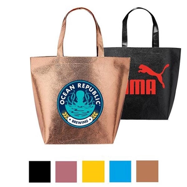 Metallic Tote Bags