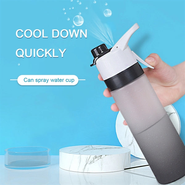 Frosted Bottle Gradient Spray 22oz