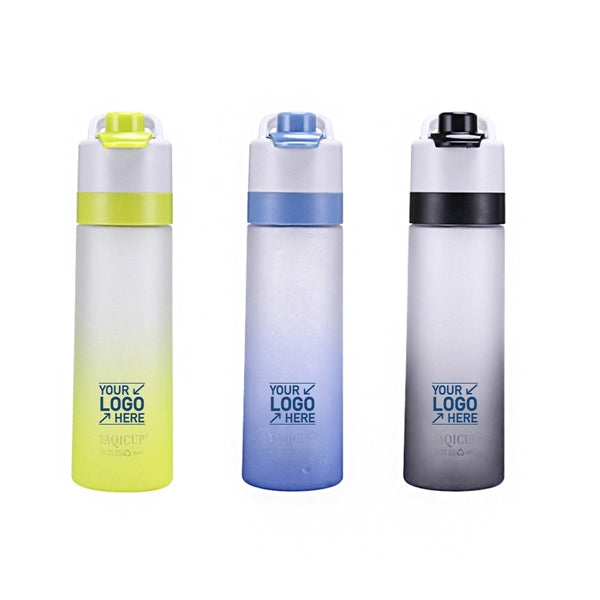 Frosted Bottle Gradient Spray 22oz
