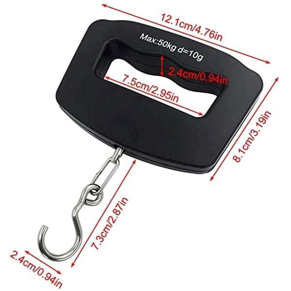 Hanging Weight Hook Travel Luggage Scale