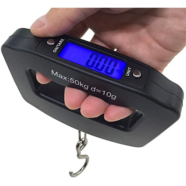 Hanging Weight Hook Travel Luggage Scale