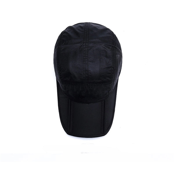 Unisex Foldable Sun Protection Quick Dry Baseball Cap