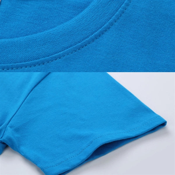 Unixes 7.1 OZ 100% Cotton T Shirt