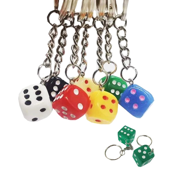 Dice Key chain
