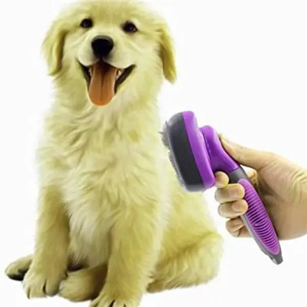 Self Cleaning Slicker Brush