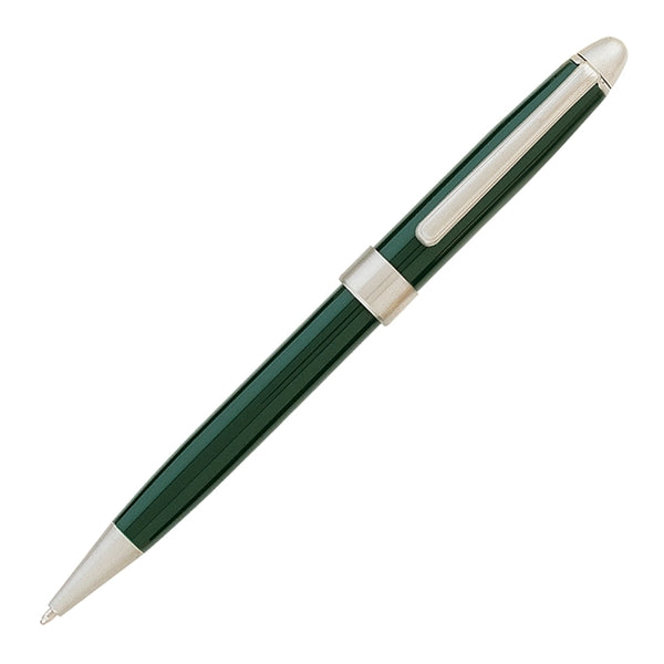 Norman-I Twist Action Pens with Silver Accents