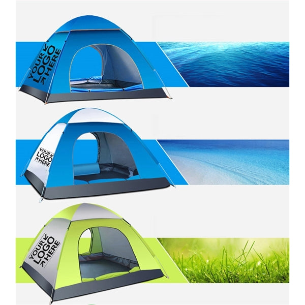 Waterproof Easy set up 3 Person Windproof Camping Tent