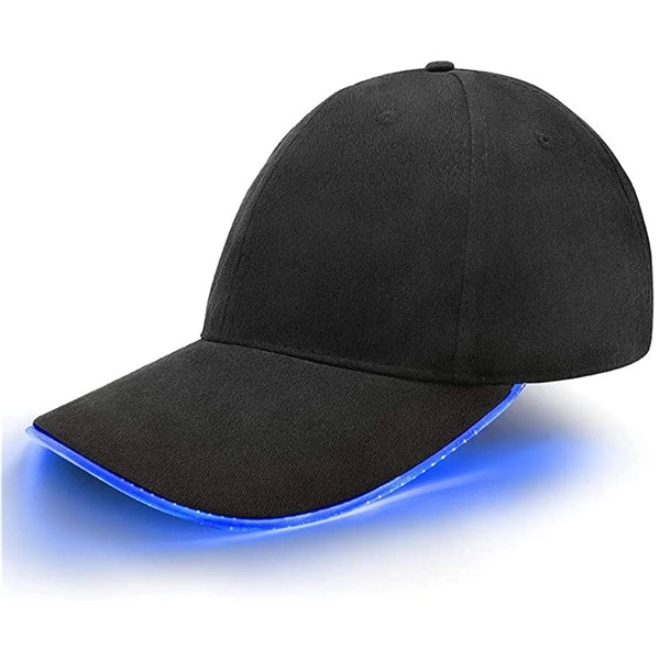 LED hat lighting party baseball cap