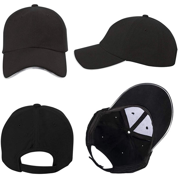 LED hat lighting party baseball cap