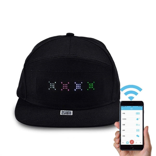 LED hat lighting party baseball cap