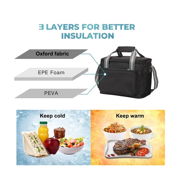 Large Insulated Lunch bag