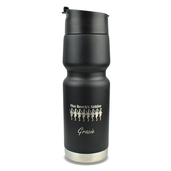 20 oz Double Wall Stainless Steel Bike Tumbler