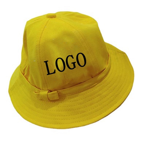 Bucket Hat With Custom Logo