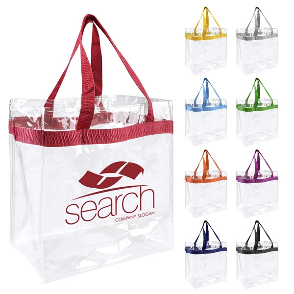 PVC Clear Tote Bag