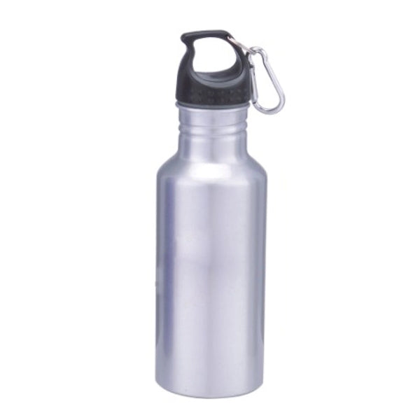 20 Oz. Sports water bottle, wide mouth for ice cubes
