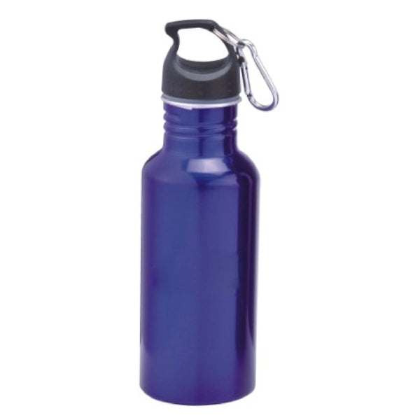 20 Oz. Sports water bottle, wide mouth for ice cubes