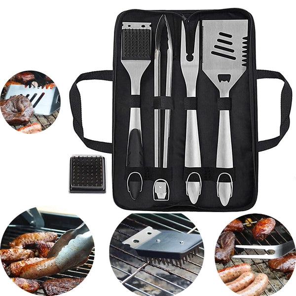 Professional BBQ Grill Set
