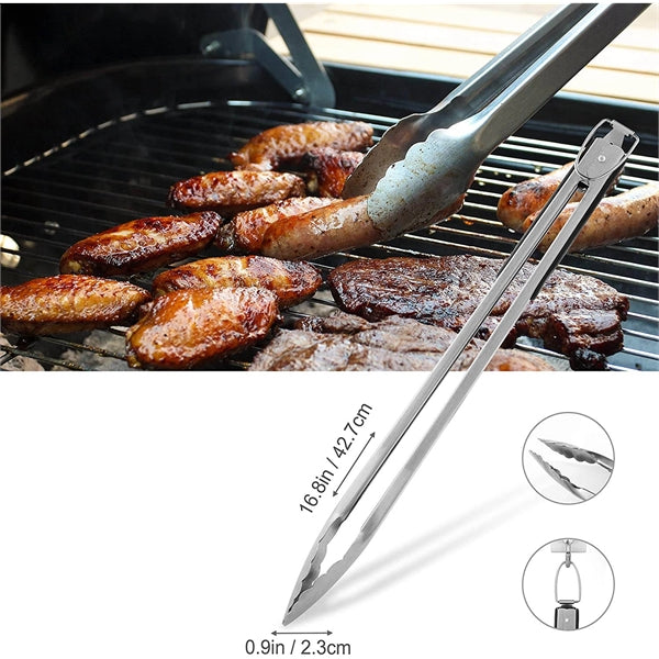 Professional BBQ Grill Set