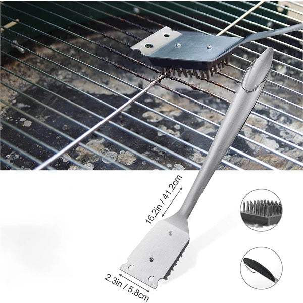 Professional BBQ Grill Set