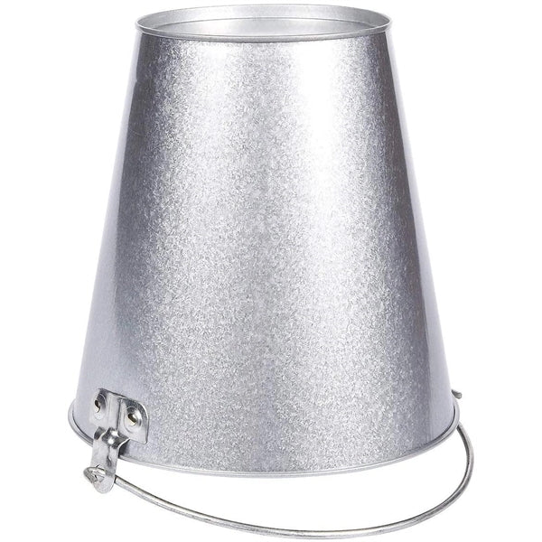 5 QT Galvanized Full Color Print Metal Ice Bucket