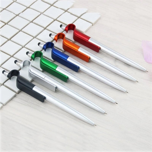 3 in 1 Phone Holder + Capacitive Stylus + Ballpoint Pens