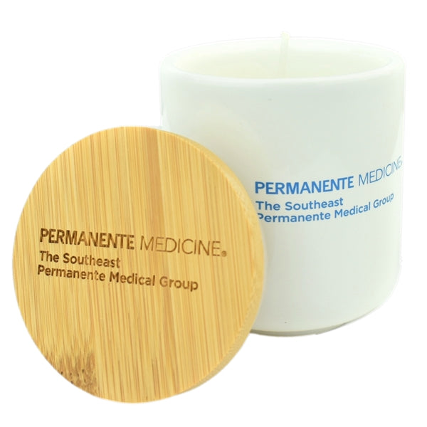 Zen Pod Soy Wax 3 oz Candle with Bamboo Lid